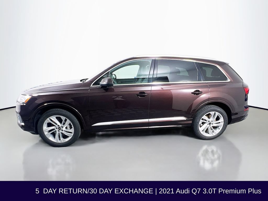 Used 2021 Audi Q7 3.0T Premium Plus AWD/4WD image 4