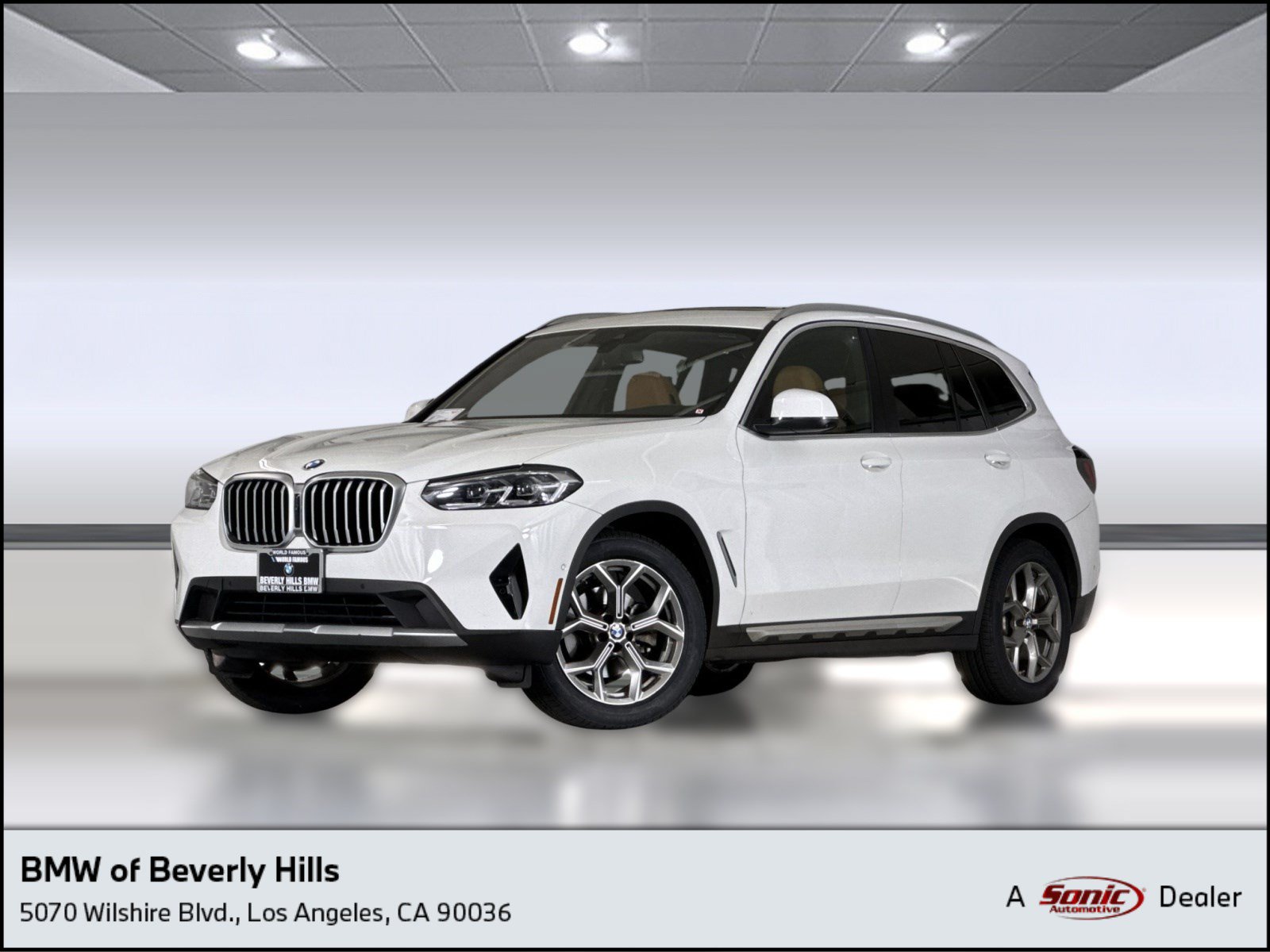 Used 2024 BMW X3 sDrive30i w/ Convenience Package RWD image 1