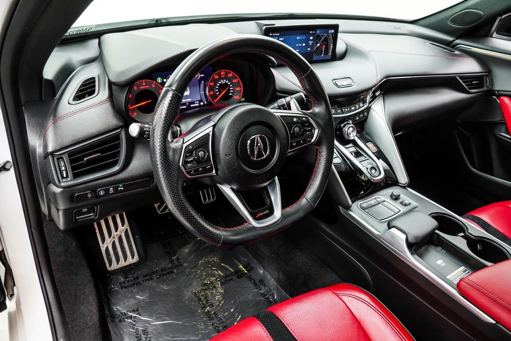 Used 2022 Acura TLX SH-AWD w/ A-SPEC Pkg image 20
