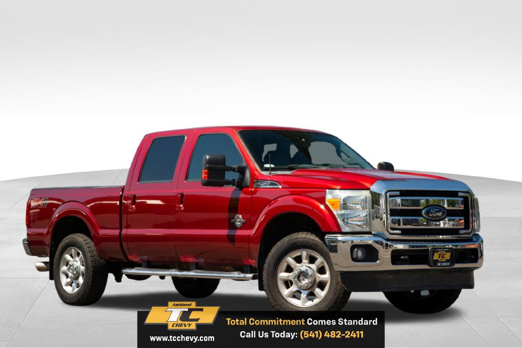 Used 2016 Ford F250 Lariat w/ Lariat Ultimate Package AWD/4WD image 3
