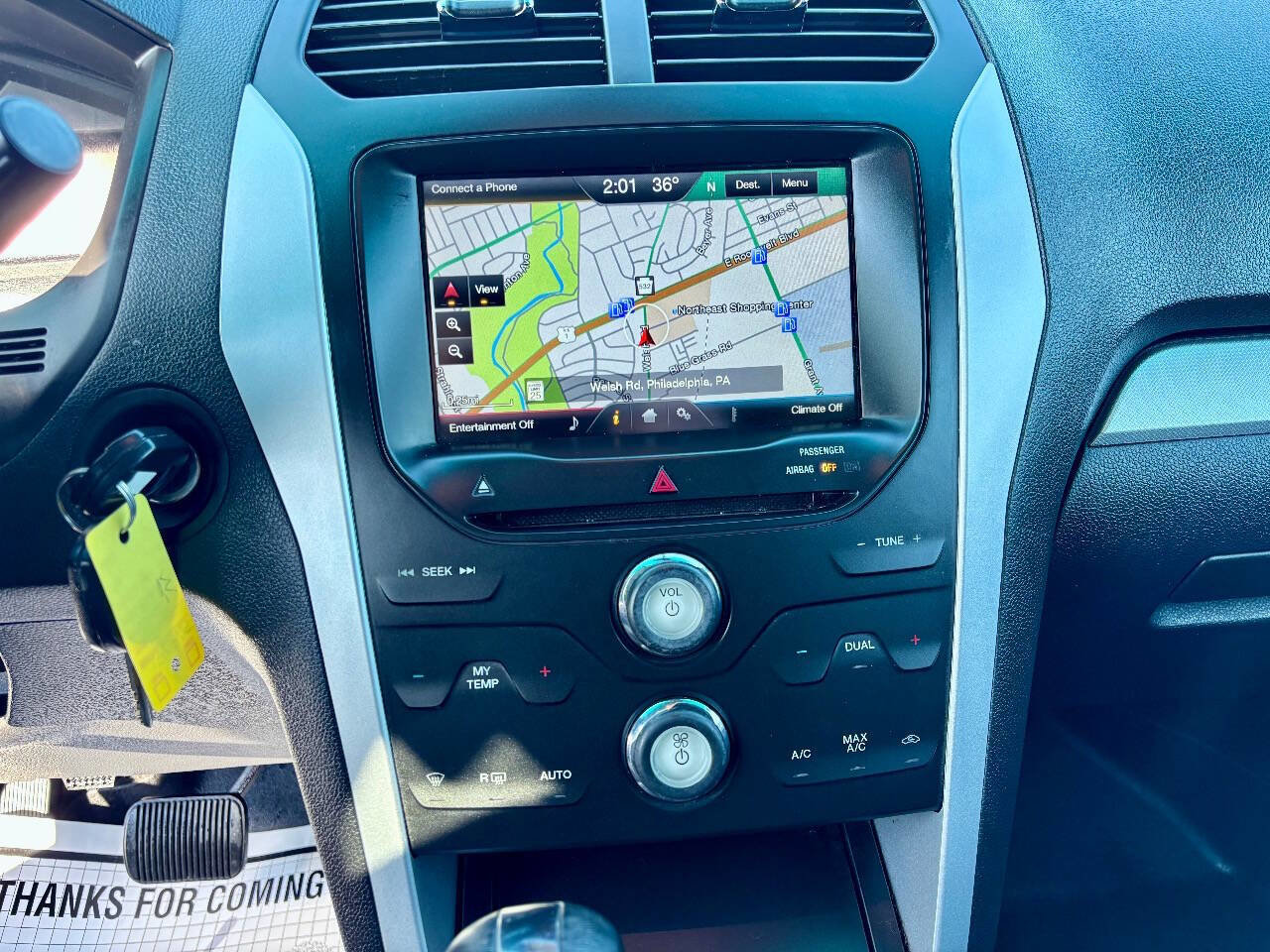 Used 2015 Ford Explorer XLT w/ Equipment Group 202B image 15