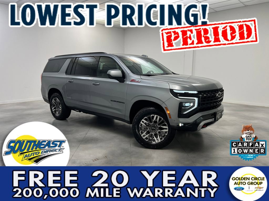 Used 2025 Chevrolet Suburban Z71 AWD/4WD image 1