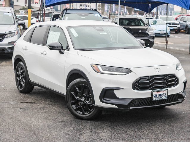 Certified 2024 Honda HR-V Sport