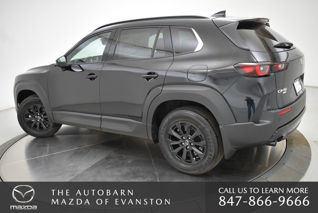 New 2026 MAZDA CX-50 AWD 2.5 Hybrid w/ Weather Package image 8