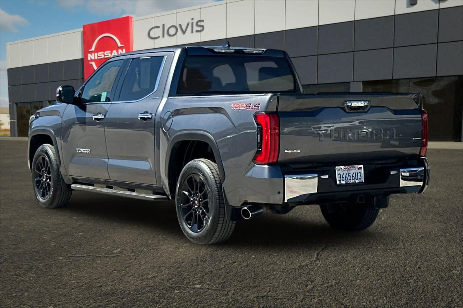 Used 2023 Toyota Tundra Limited w/ TRD Off-Road Package AWD/4WD image 7