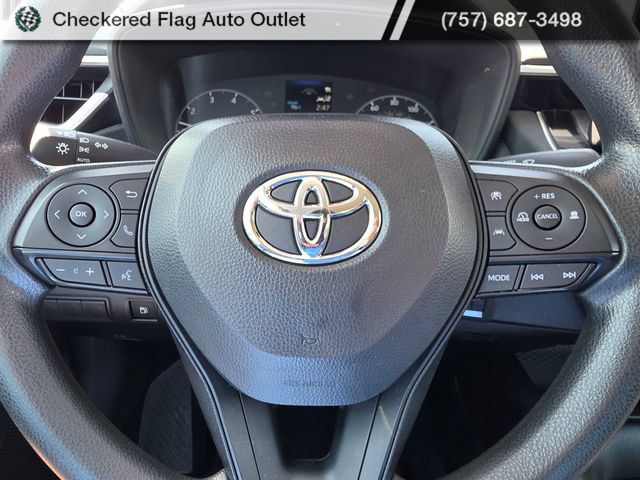 Used 2023 Toyota Corolla LE w/ Carpet Mat Package (TMS) AWD/4WD image 20