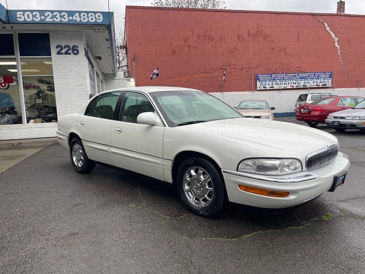 Used 2000 Buick Park Avenue Ultra w/ Gran Touring Pkg image 5