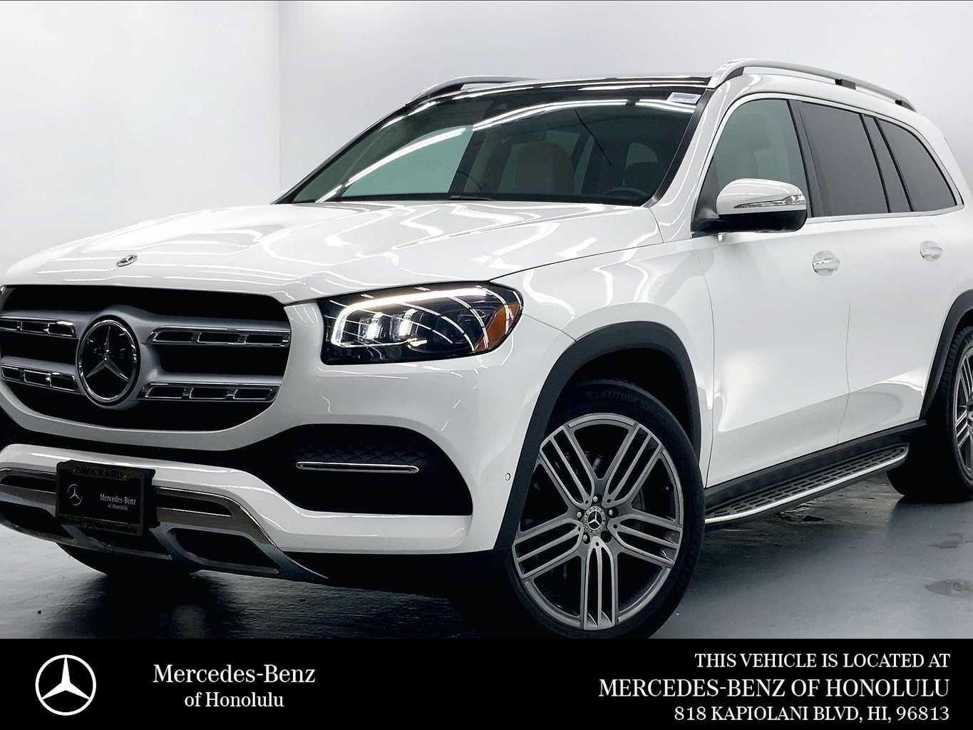 Certified 2021 Mercedes-Benz GLS 450 4MATIC image 1