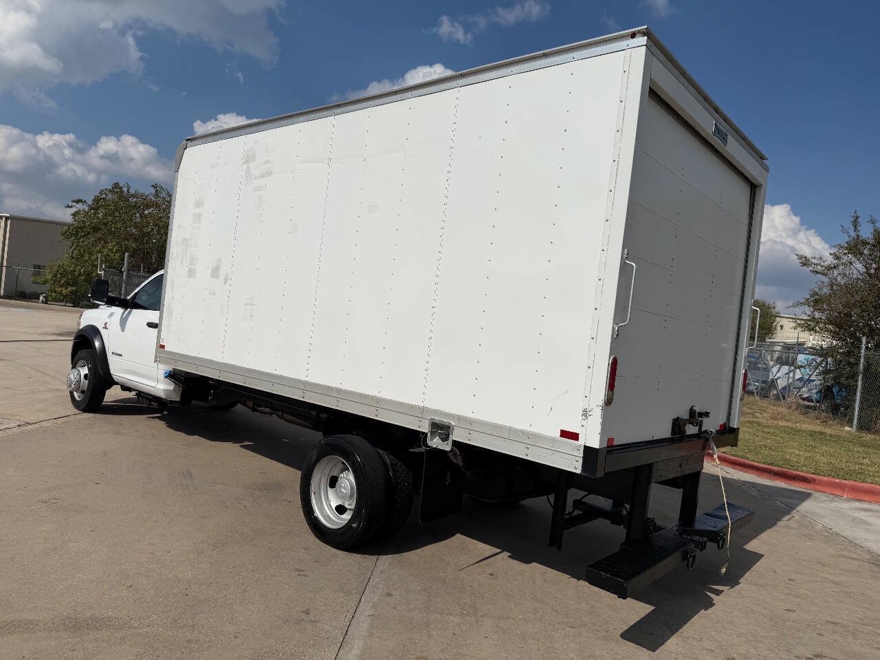 Used 2021 RAM 5500 Tradesman RWD image 2