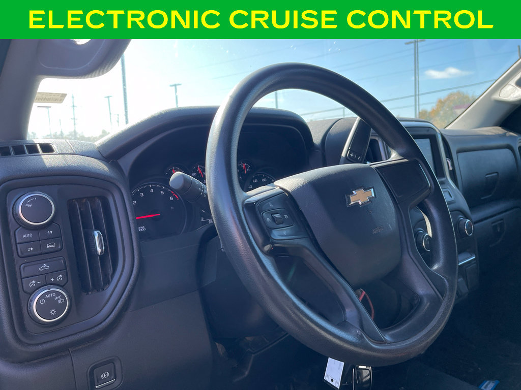 Used 2021 Chevrolet Silverado 1500 W/T w/ WT Fleet Convenience Package AWD/4WD image 13