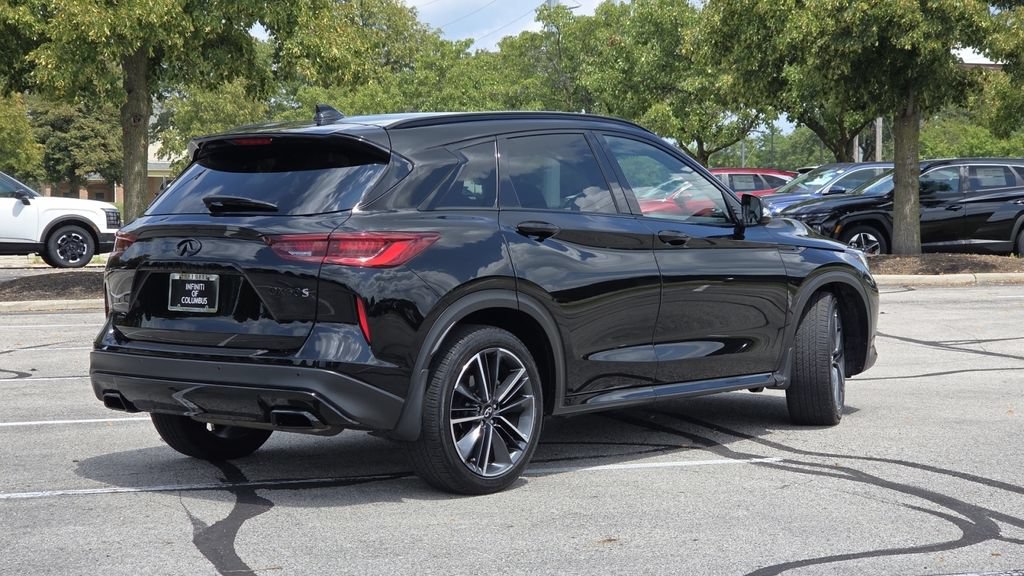 Certified 2024 INFINITI QX50 Sport AWD/4WD image 8