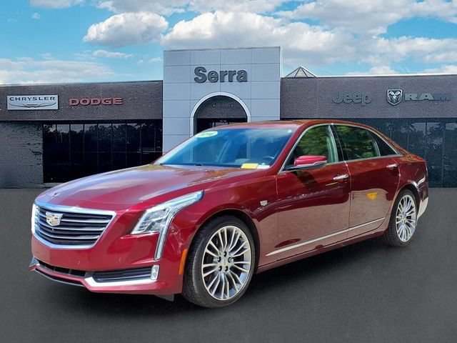 Used 2016 Cadillac CT6 Premium Luxury w/ Driver Assist Package AWD/4WD image 3