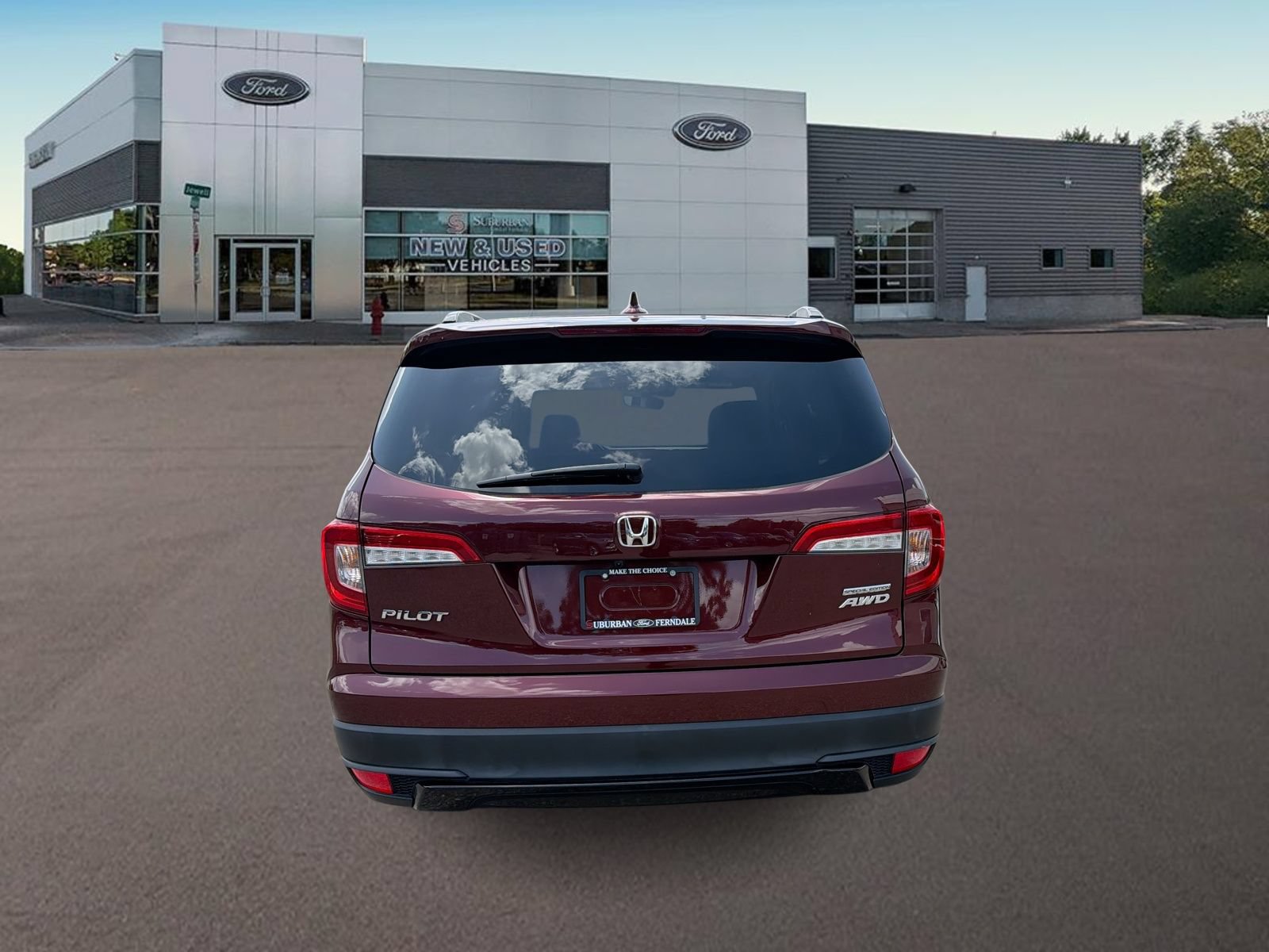 Used 2022 Honda Pilot Special Edition image 7