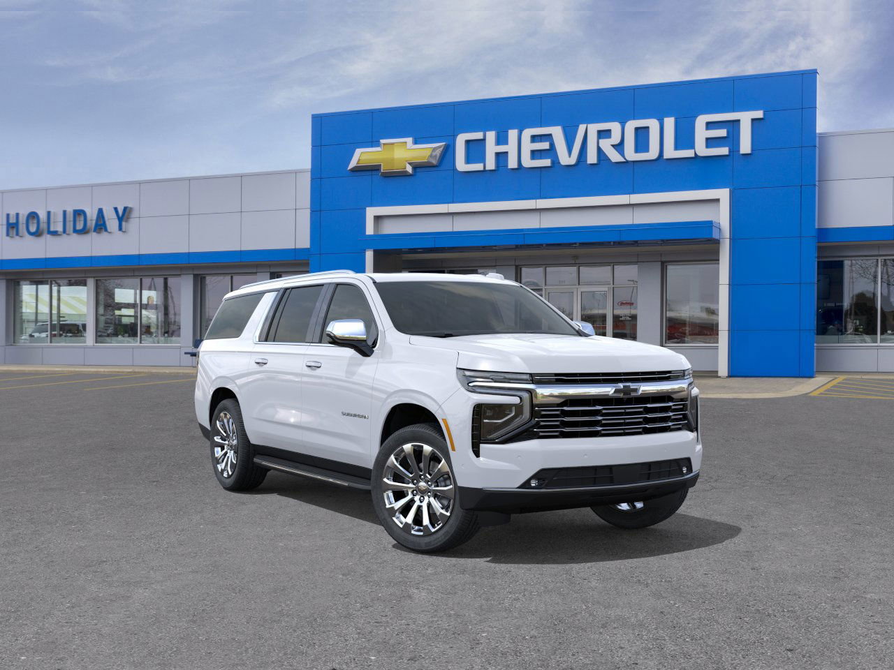 New 2026 Chevrolet Suburban Premier image 1