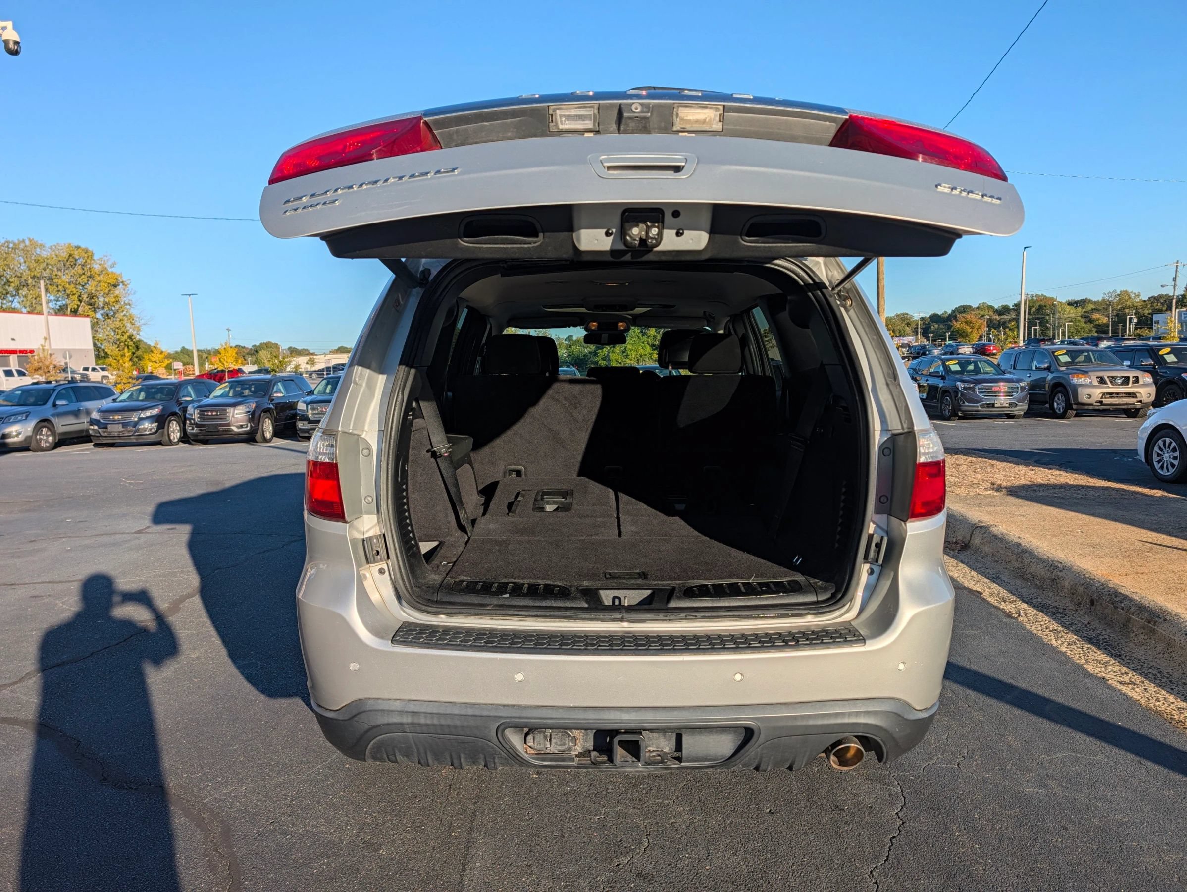Used 2012 Dodge Durango Crew AWD/4WD image 9