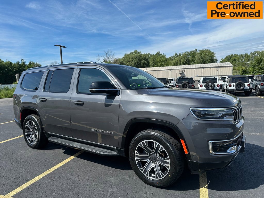 Used 2024 Jeep Wagoneer Series II
