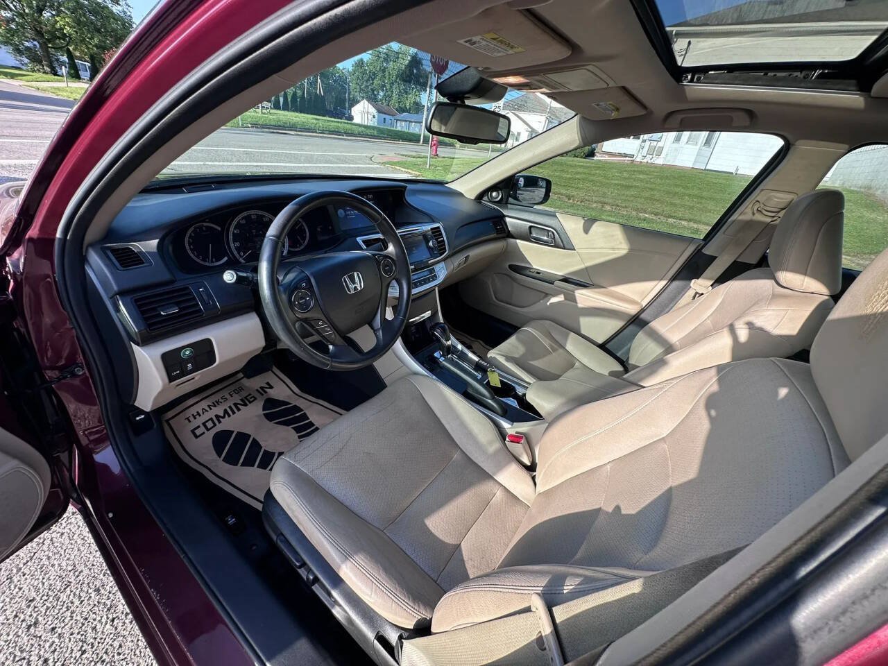 Used 2014 Honda Accord EX-L image 10
