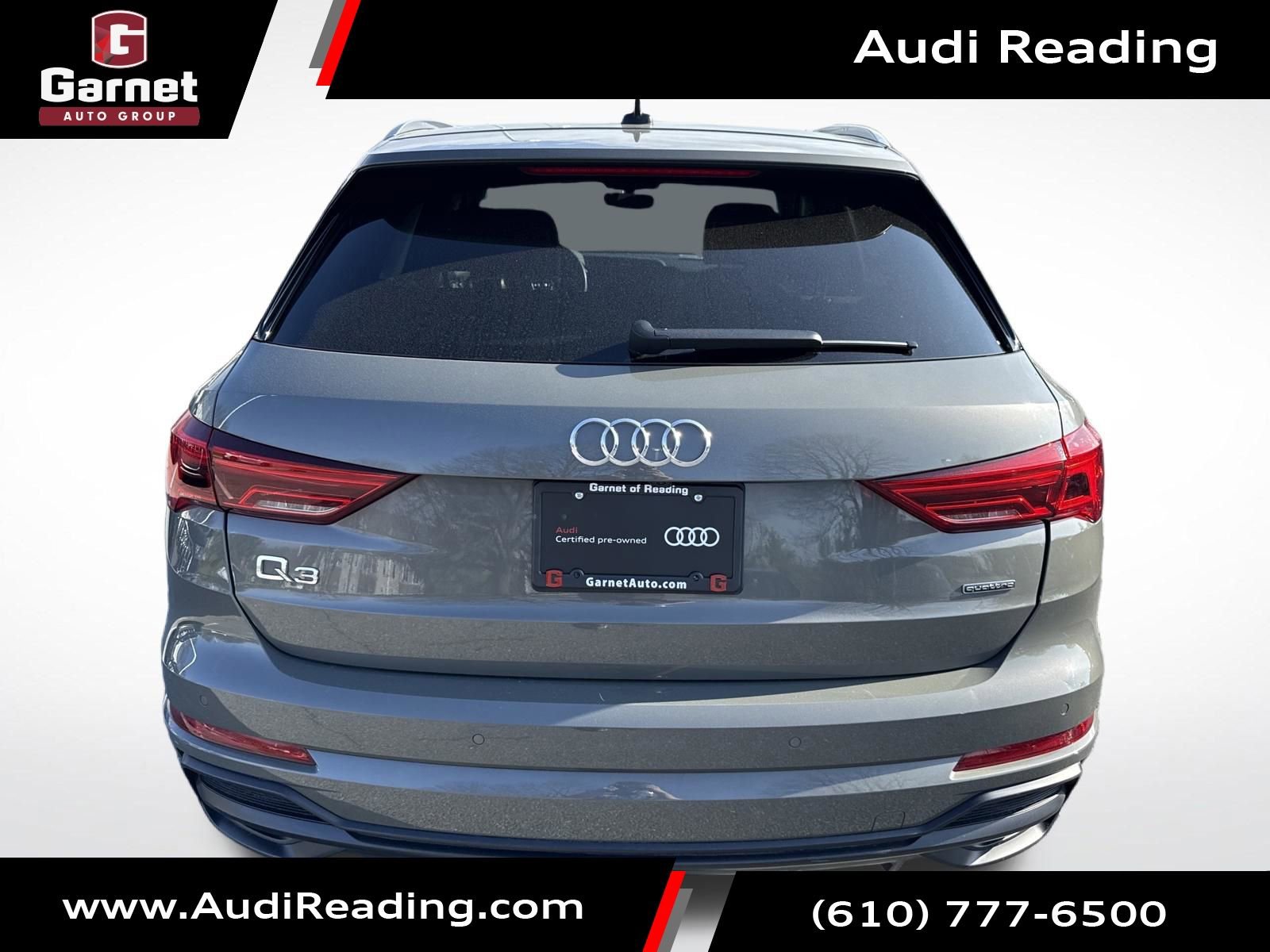 Certified 2021 Audi Q3 2.0T Premium Plus AWD/4WD image 4