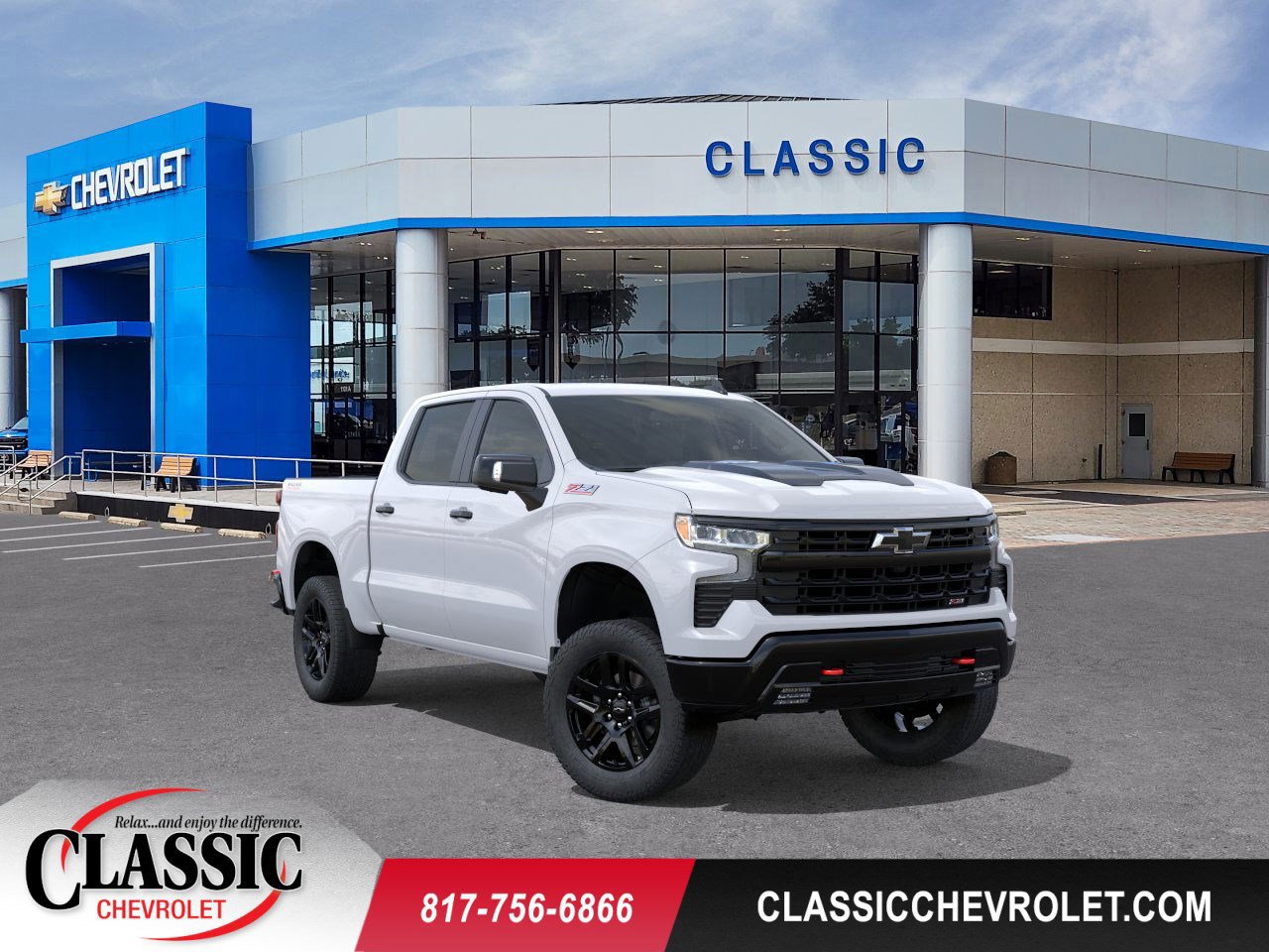 New 2026 Chevrolet Silverado 1500 LT Trail Boss w/ Safety Package image 1