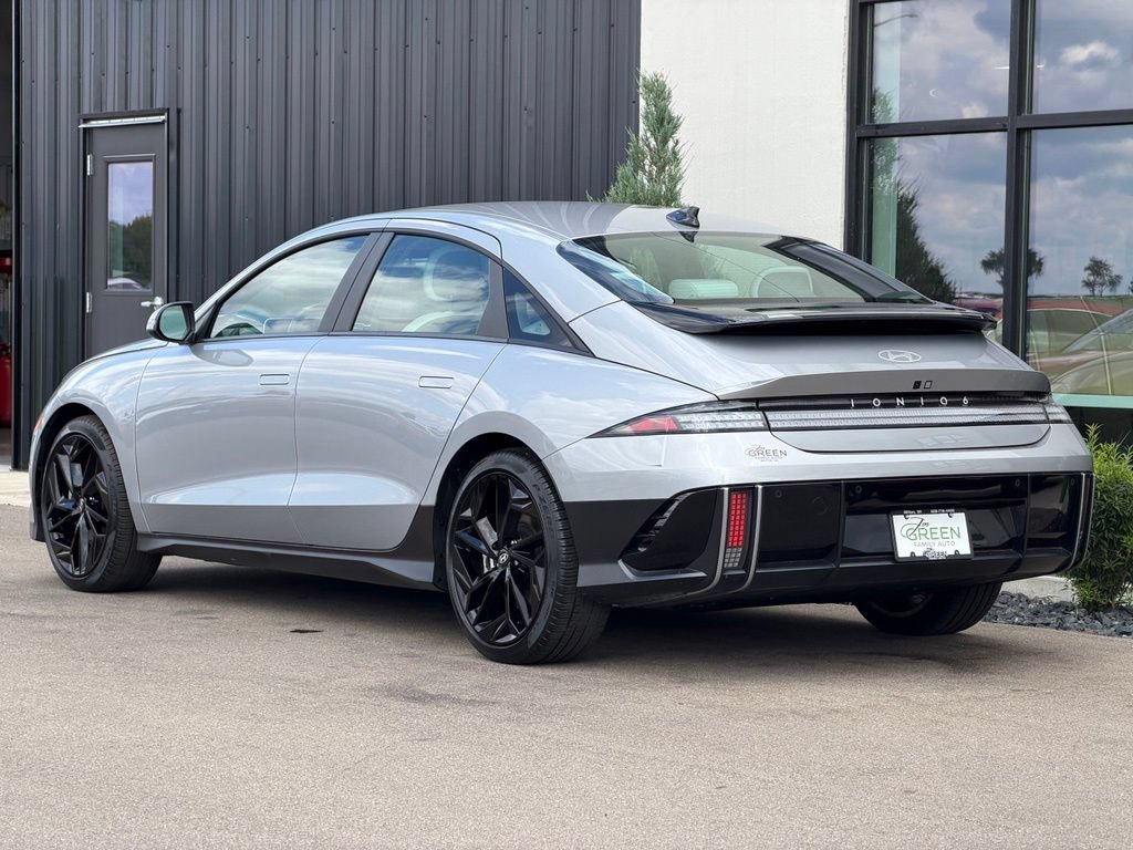 Used 2024 Hyundai Ioniq 6 SEL AWD/4WD image 3