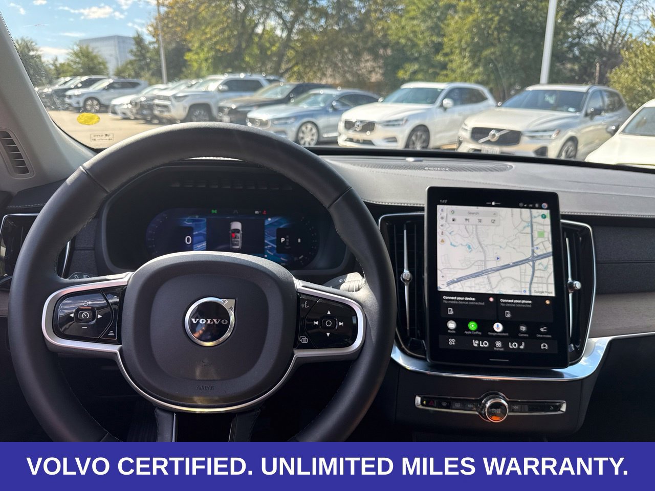 Certified 2026 Volvo XC90 B6 Plus AWD/4WD image 31