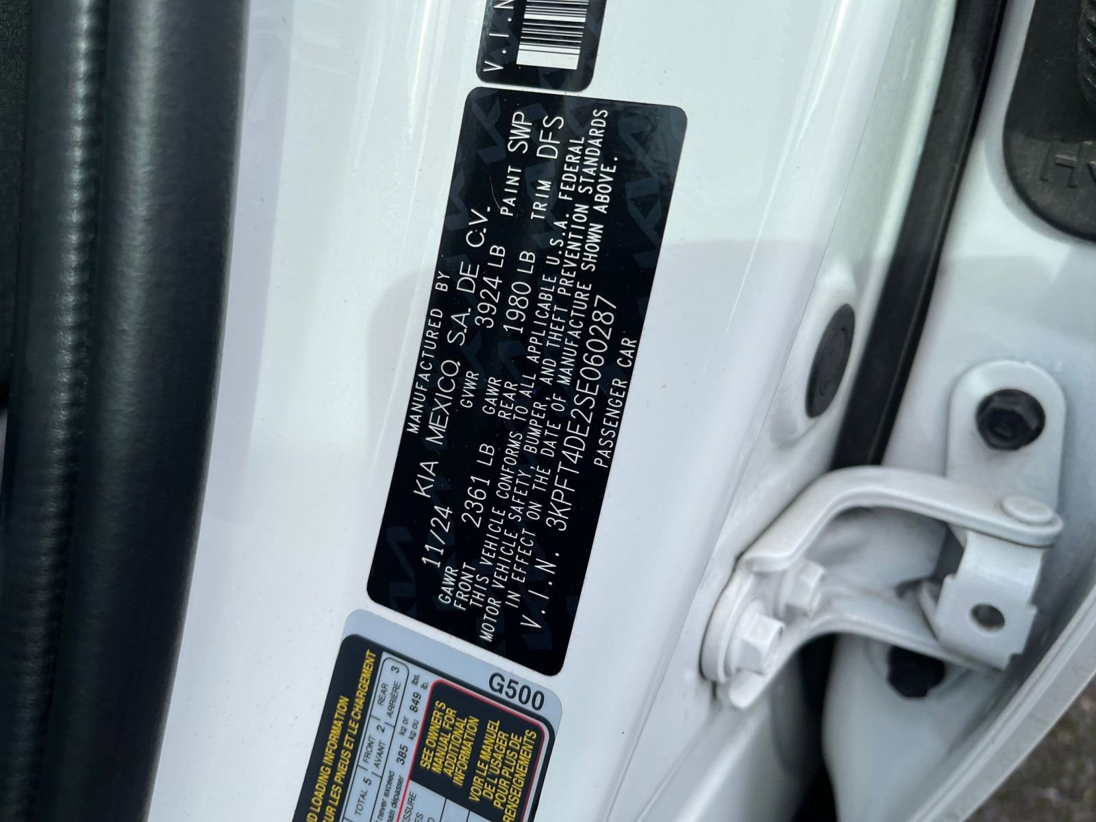 Used 2025 Kia K4 LXS image 28