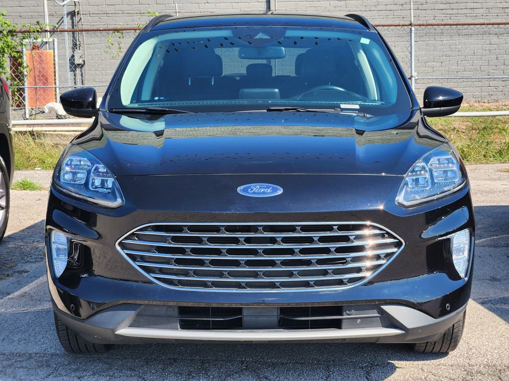 Used 2022 Ford Escape Titanium w/ Titanium Premium Package image 2