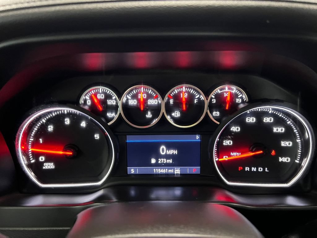 Used 2020 Chevrolet Silverado 3500 LTZ AWD/4WD image 16