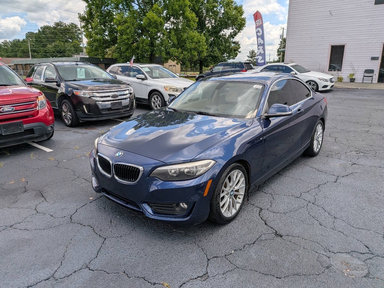 Used 2014 BMW 228i Coupe RWD image 3