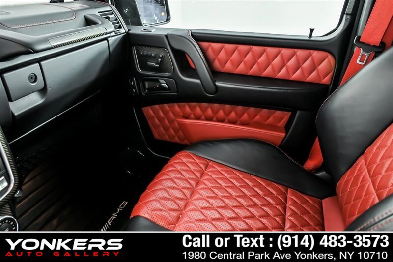 Used 2017 Mercedes-Benz G 63 AMG 4MATIC image 29