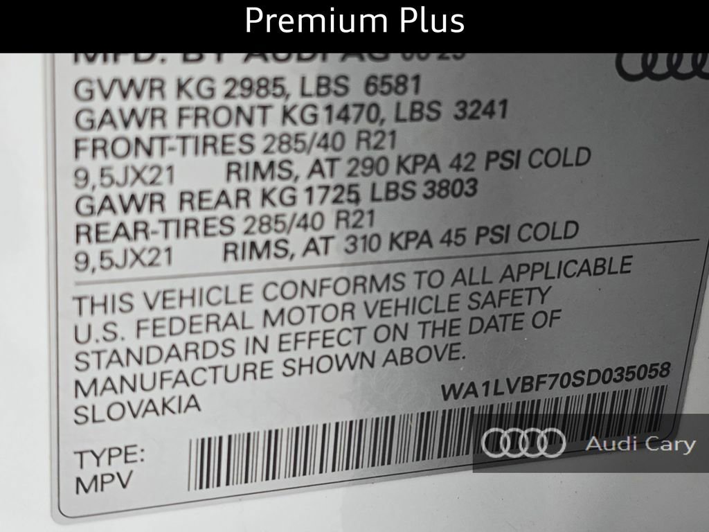 New 2025 Audi Q7 3.0T Premium Plus image 38