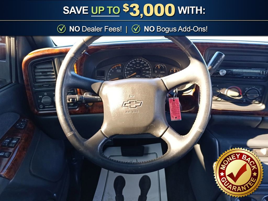 Used 2002 Chevrolet Silverado 2500 LT w/ Off-Road Skid Plate Pkg image 18