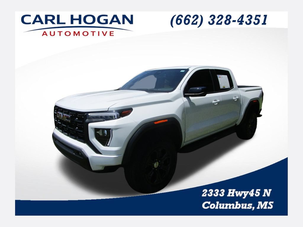 Used 2023 GMC Canyon Elevation w/ Elevation Premium Package AWD/4WD 360° Tour