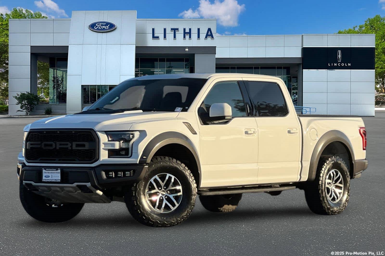 Certified 2017 Ford F150 Raptor w/ Equipment Group 802A Luxury
