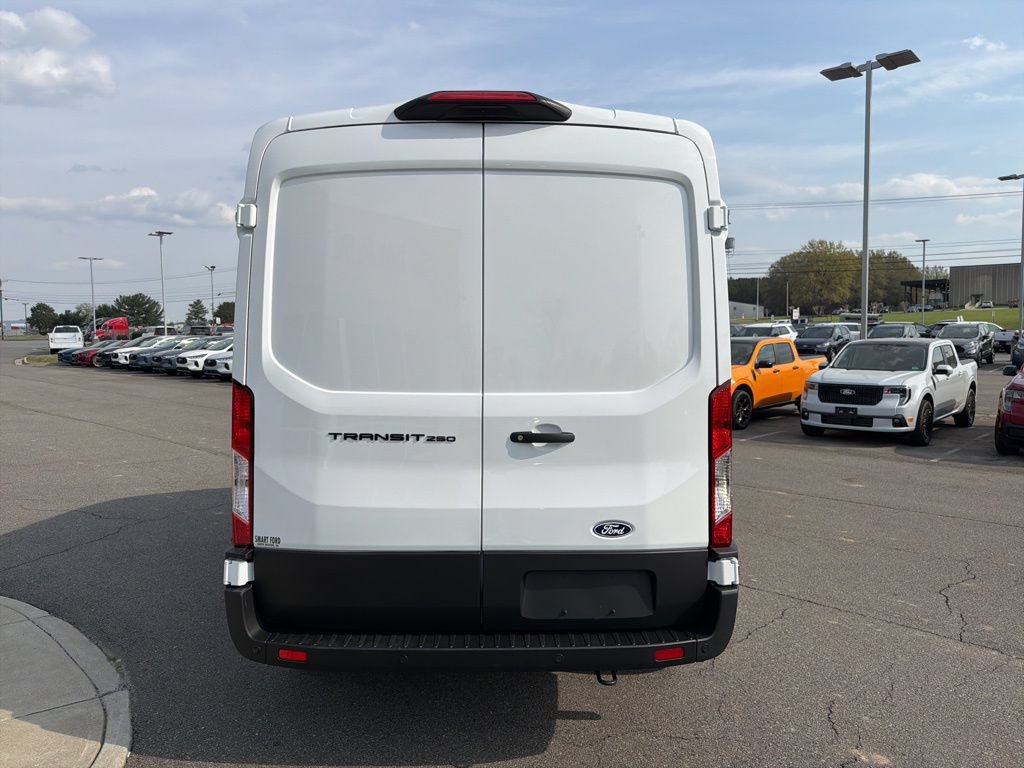 New 2026 Ford Transit 250 148 Medium Roof w/ Electrician Trade Package RWD image 4