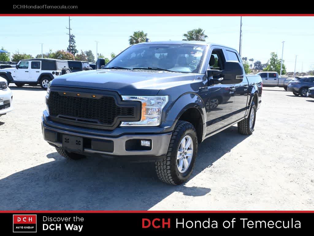 Used 2018 Ford F150 XLT w/ Equipment Group 301A Mid RWD image 1