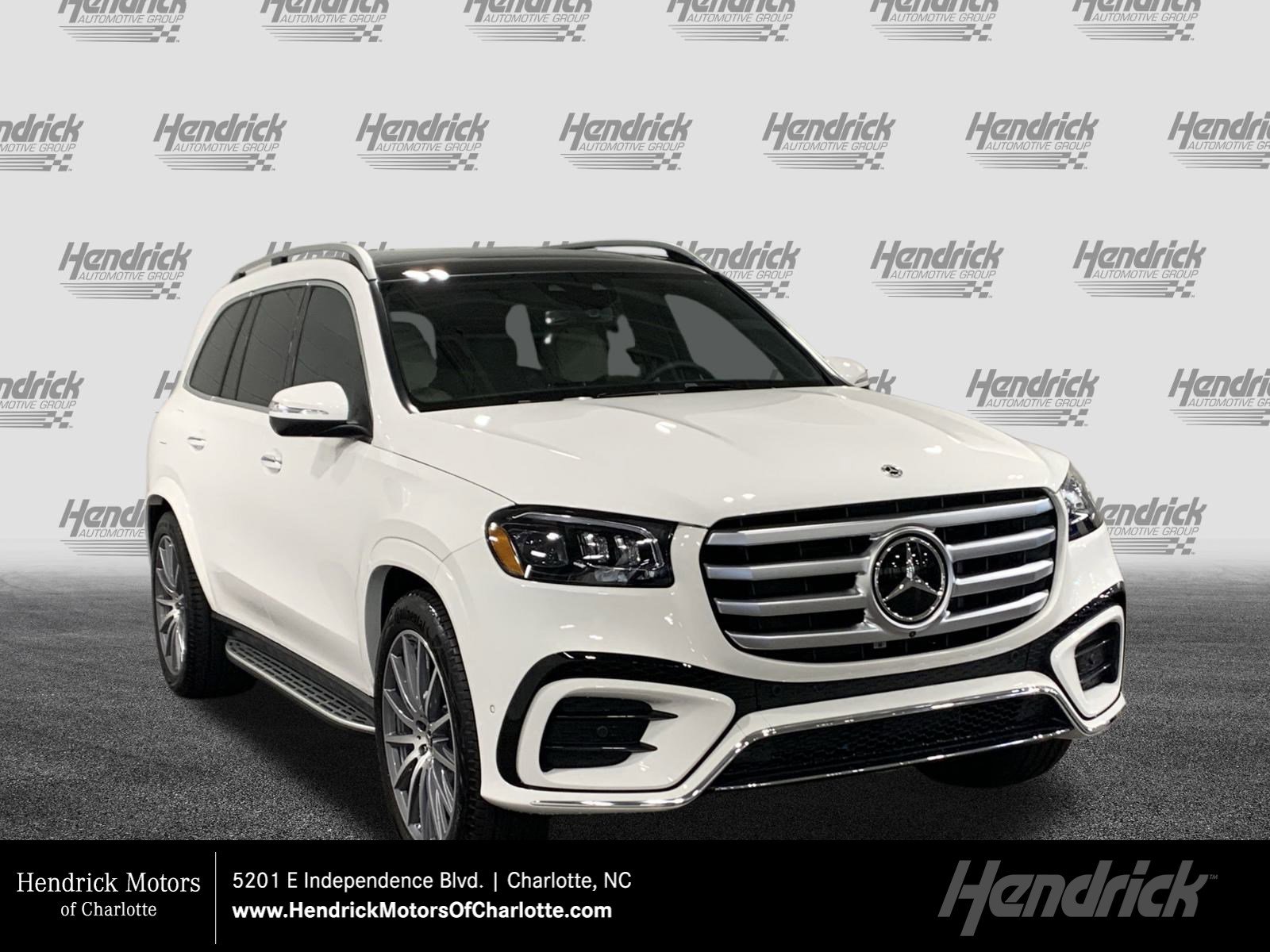 New 2025 Mercedes-Benz GLS 580 4MATIC