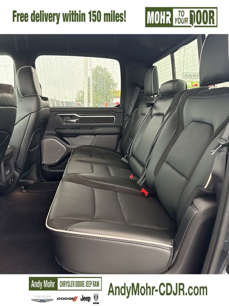 New 2026 RAM 1500 Laramie w/ Night Edition image 23