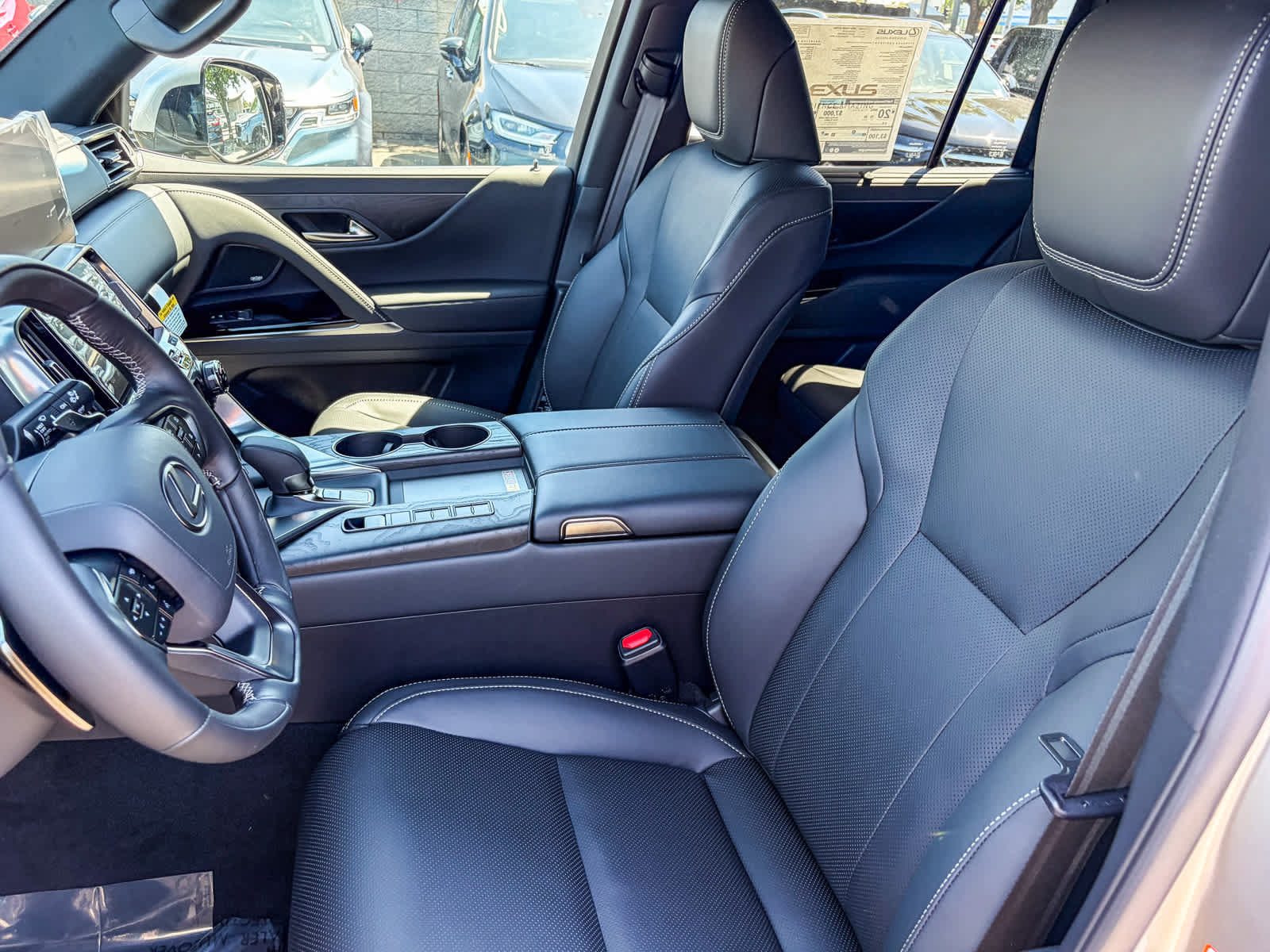 New 2026 Lexus LX 700h Luxury AWD/4WD image 19