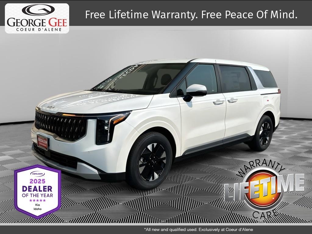 New 2027 Kia Carnival LXS