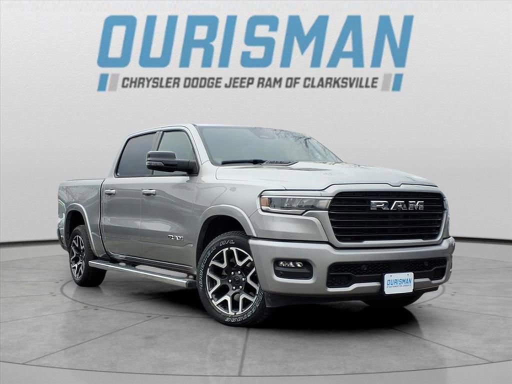 Used 2025 RAM 1500 Laramie w/ Sport Appearance Package image 1