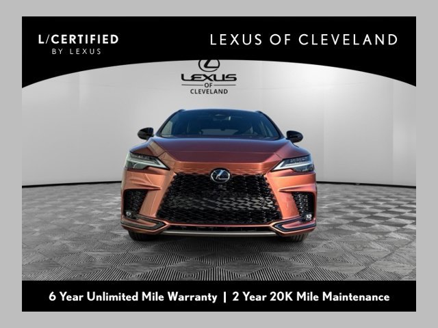 Used 2024 Lexus RX 500h F Sport w/ Convenience Package AWD/4WD image 1