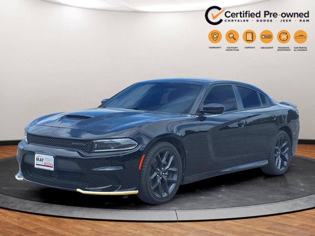 Used 2023 Dodge Charger GT w/ Blacktop Package