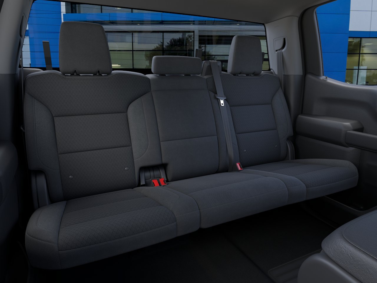 New 2026 Chevrolet Silverado 1500 Custom RWD image 17