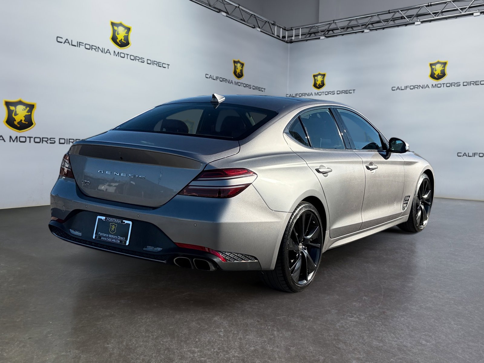 Used 2023 Genesis G70 2.0T w/ Sport Prestige Package image 5