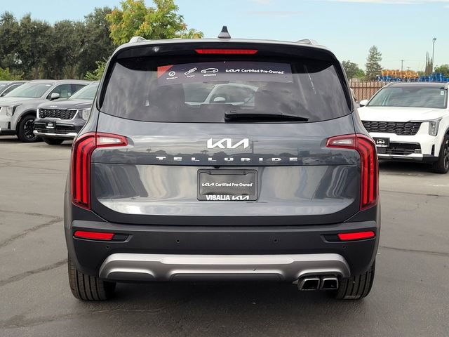 Certified 2022 Kia Telluride EX w/ EX Premium Package FWD image 7