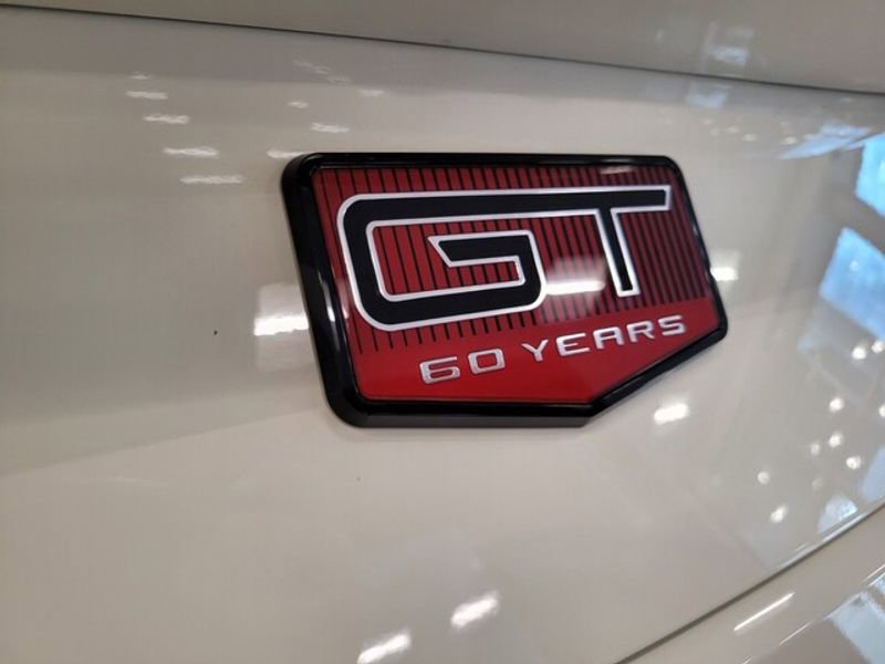 New 2025 Ford Mustang GT Premium w/ 60th Anniversary Package image 11