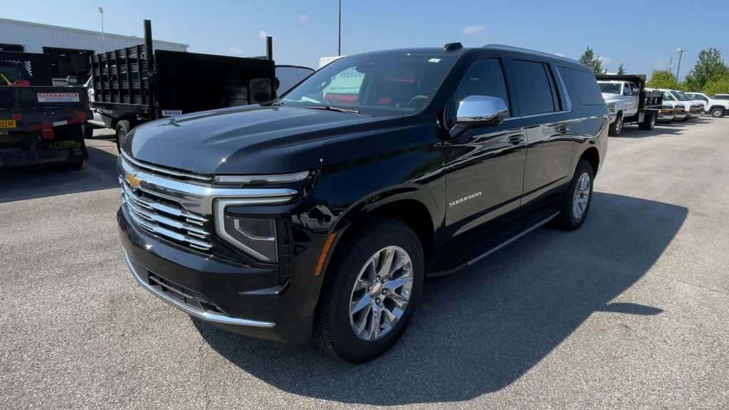 New 2026 Chevrolet Suburban Premier w/ Sun And Tow Package AWD/4WD image 6