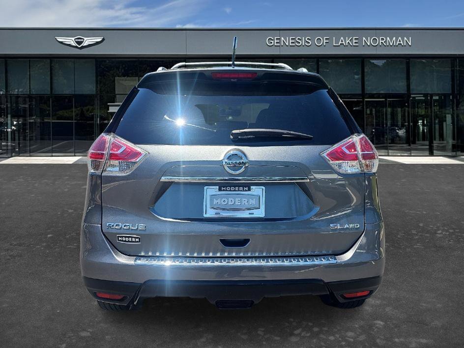 Used 2015 Nissan Rogue SL w/ SL Premium Package AWD/4WD image 8