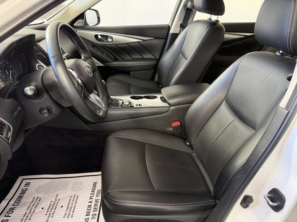 Used 2022 INFINITI Q50 Luxe AWD/4WD image 17